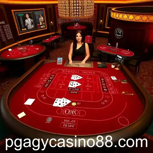 Exploring the Baccarat Table Experience at Agycasino88