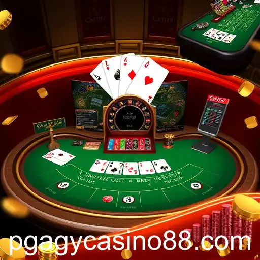 Exploring the Thrills of Blackjack Tables at AgyCasino88