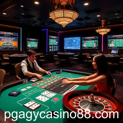 Exploring the Exciting World of Live Casino on agycasino88